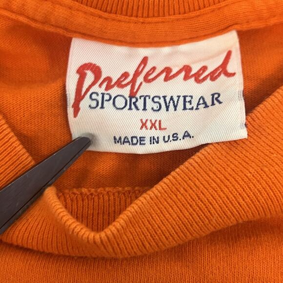 Vintage Ricky Rudd Tide NASCAR Shirt Mens 2XL Ford Racing Tee 90s 1995 USA - Picture 9 of 10